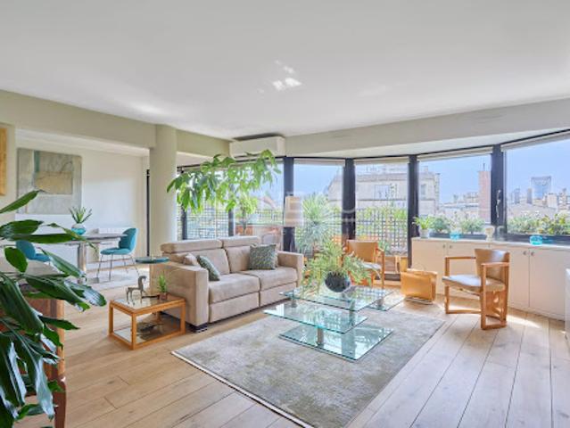 Vente Appartement 4 pièces 95 m2 Paris 16ème