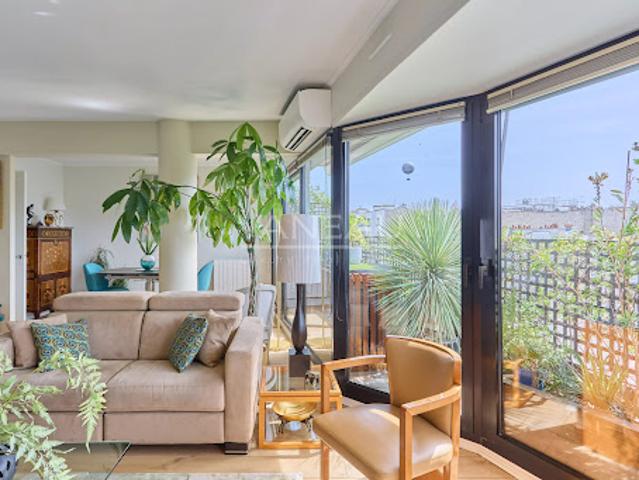 Vente Appartement 4 pièces 95 m2 Paris 16ème