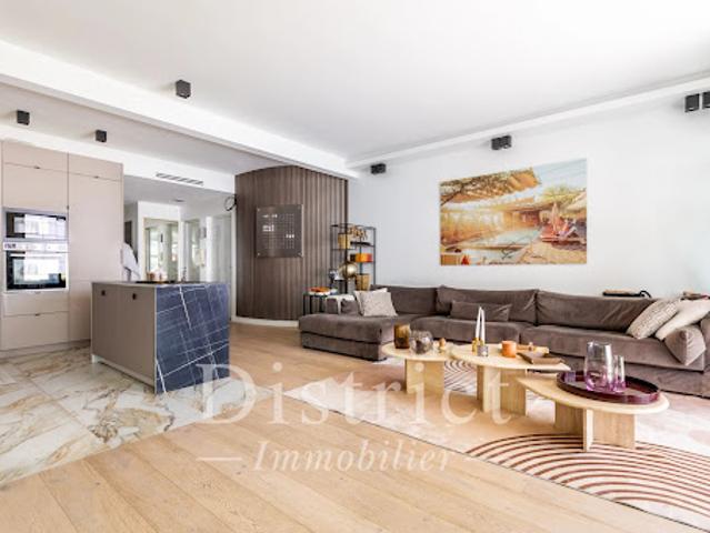 Vente Appartement 4 pièces 95 m2 Paris 16ème