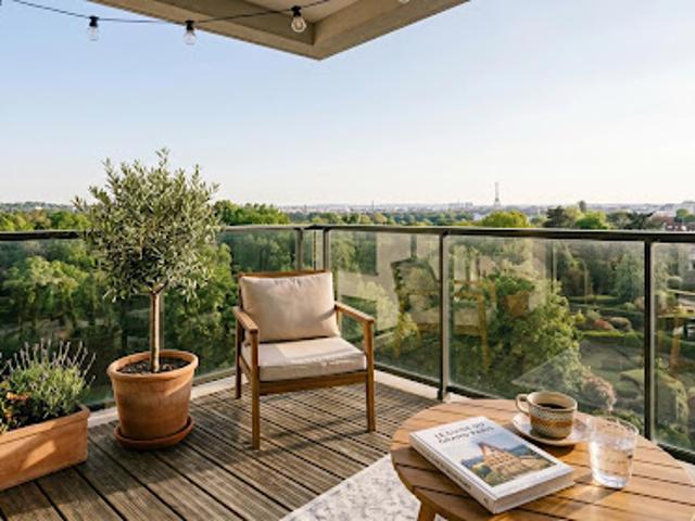 Vente Appartement 4 pièces 95 m2 Saint Maurice