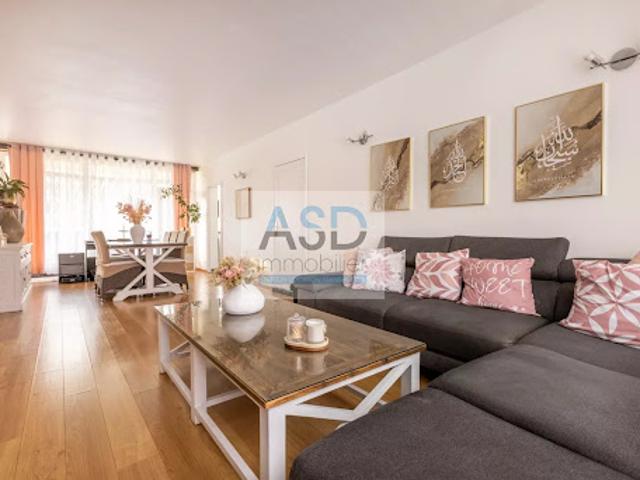 Vente Appartement 4 pièces 96.43 m2 Roubaix