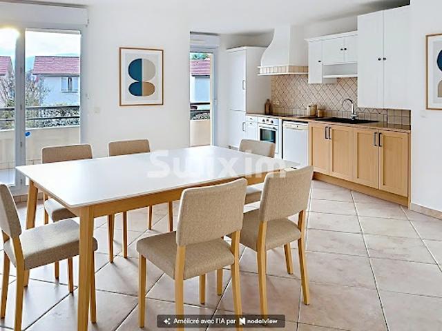 Vente Appartement 4 pièces 96.25 m2 Saint Genis Pouilly