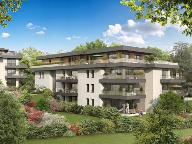 Vente Appartement 4 pièces 96 m2 Vétraz Monthoux