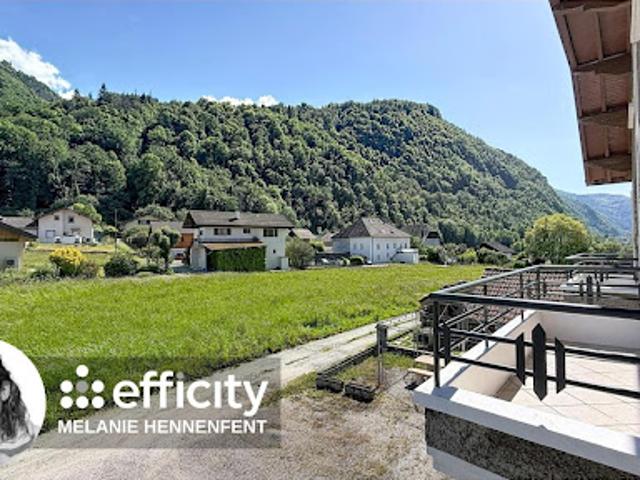 Vente Appartement 4 pièces 96 m2 Vougy