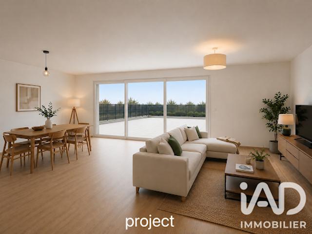 Vente Appartement 4 pièces 96 m2 Acheres