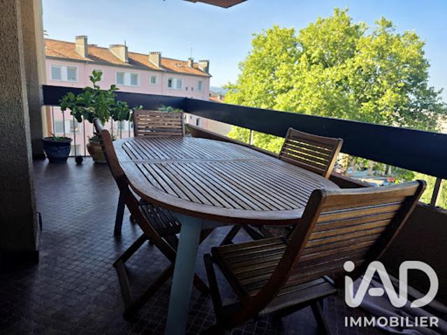 Vente Appartement 4 pièces 96 m2 Aubenas