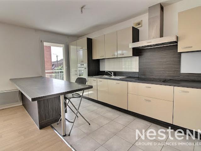 Vente Appartement 4 pièces 96 m2 Loos