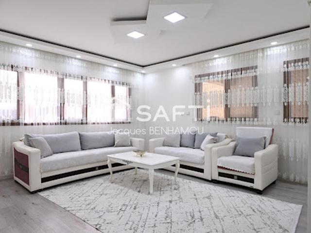 Vente Appartement 4 pièces 96 m2 Marseille 13ème