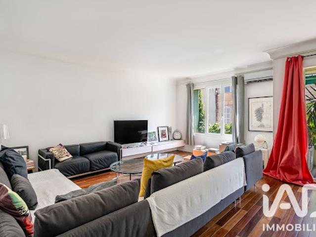 Vente Appartement 4 pièces 96 m2 Marseille 6ème