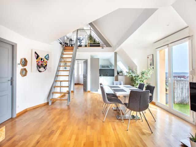 Vente Appartement 4 pièces 96 m2 Mittelwihr