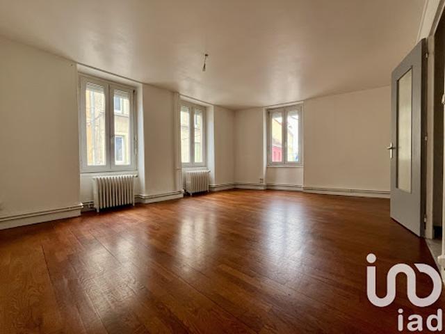 Vente Appartement 4 pièces 96 m2 Montceau les Mines