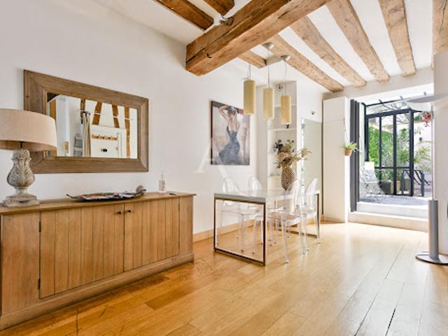 Vente Appartement 4 pièces 96 m2 Paris 5ème
