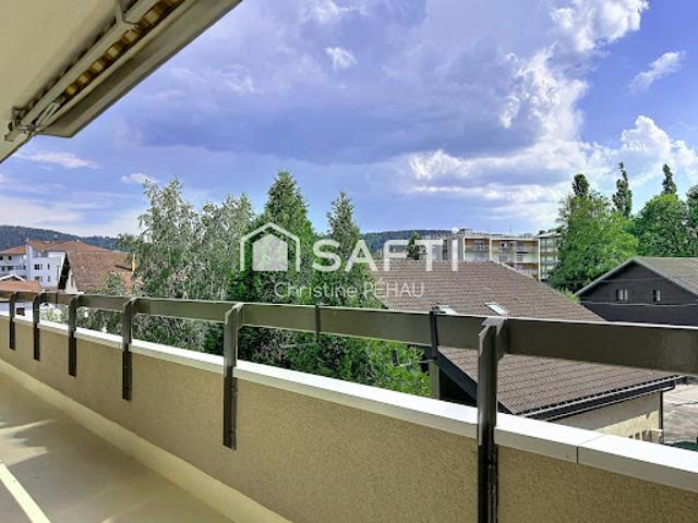 Vente Appartement 4 pièces 96 m2 Pontarlier