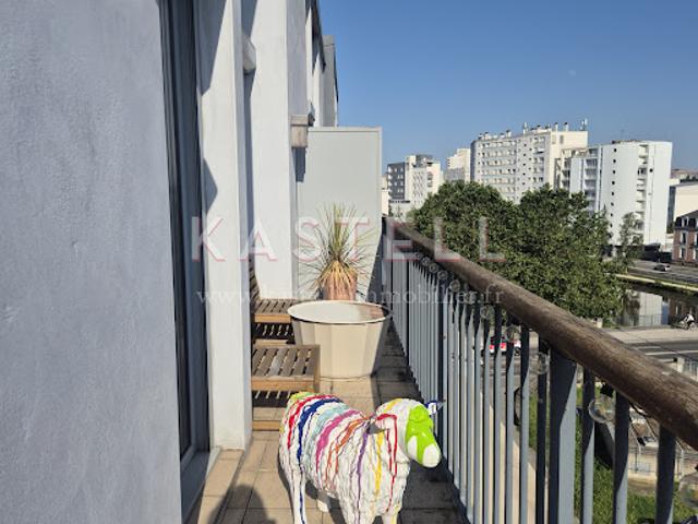 Vente Appartement 4 pièces 96 m2 Rennes