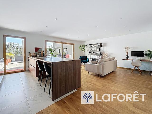 Vente Appartement 4 pièces 96 m2 Saint Cyr au Mont d'Or
