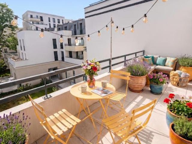 Vente Appartement 4 pièces 96 m2 Saint Ouen