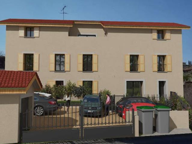 Vente Appartement 4 pièces 98.41 m2 Pusignan