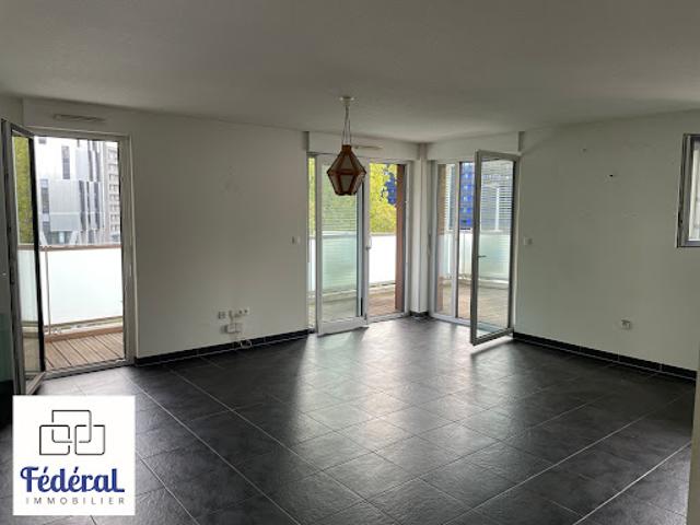 Vente Appartement 4 pièces 98.59 m2 Strasbourg