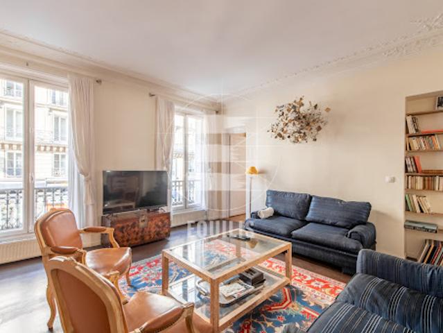 Vente Appartement 4 pièces 98.61 m2 Paris 9ème