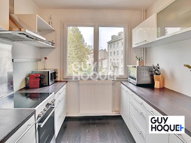 Vente Appartement 4 pièces 98.6 m2 Villeurbanne