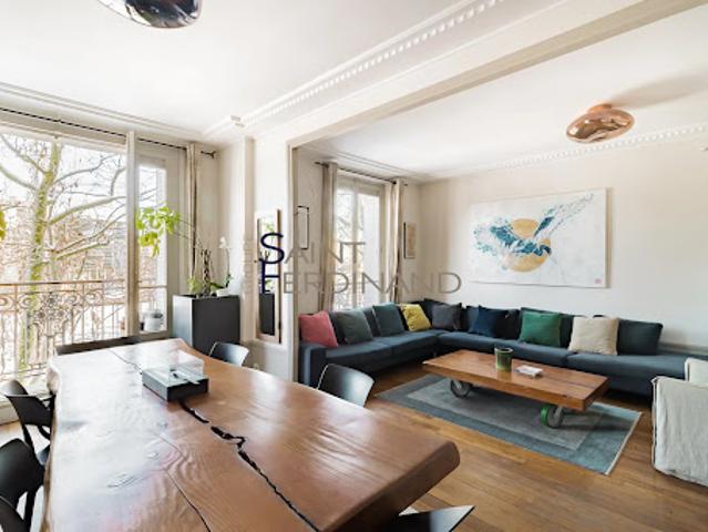 Vente Appartement 4 pièces 98.04 m2 Paris 17ème