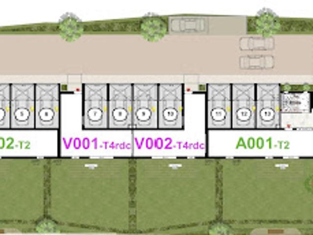 Vente Appartement 4 pièces 98.32 m2 Borgo