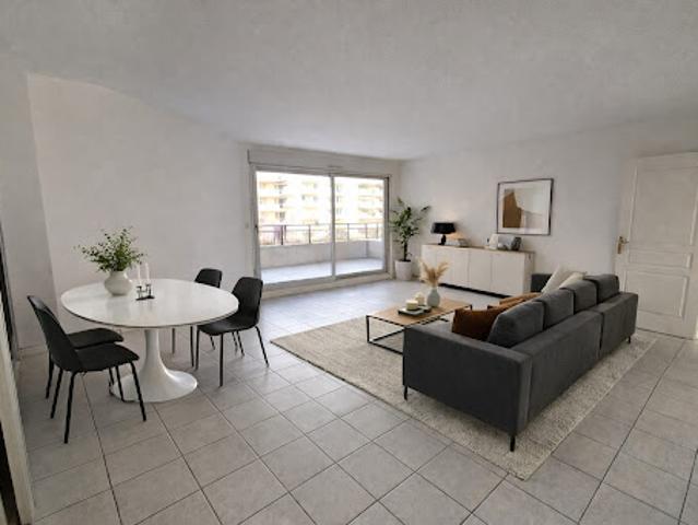 Vente Appartement 4 pièces 98 m2 Villeurbanne