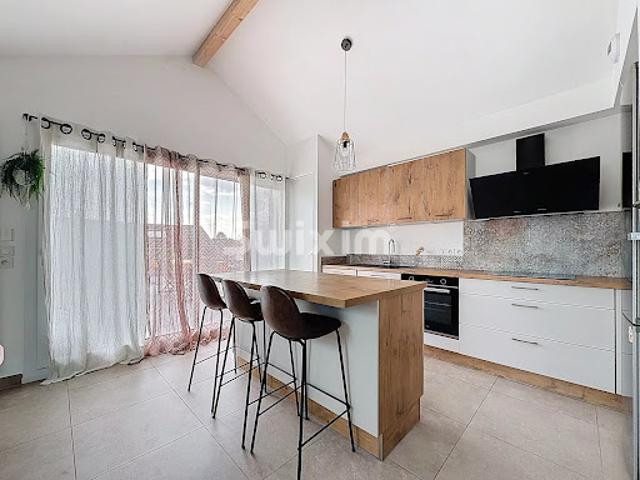Vente Appartement 4 pièces 98 m2 Douvaine