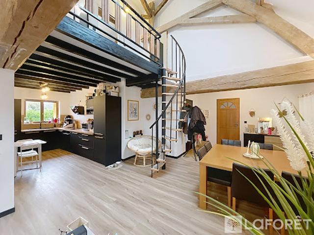 Vente Appartement 4 pièces 98 m2 Les Abrets