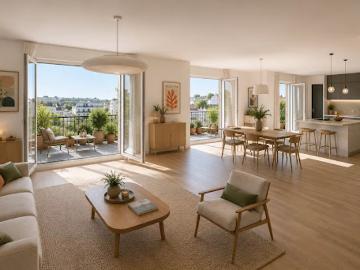 Vente Appartement 4 pièces 98 m2 Montpellier