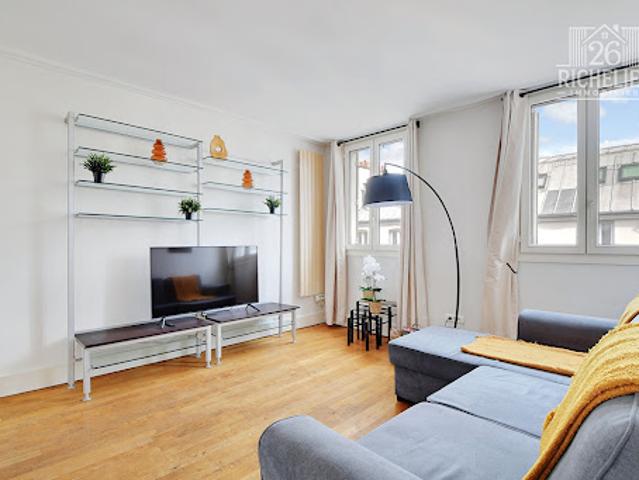 Vente Appartement 4 pièces 98 m2 Paris 1er