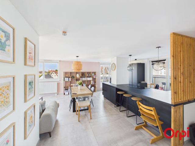 Vente Appartement 4 pièces 98 m2 Strasbourg