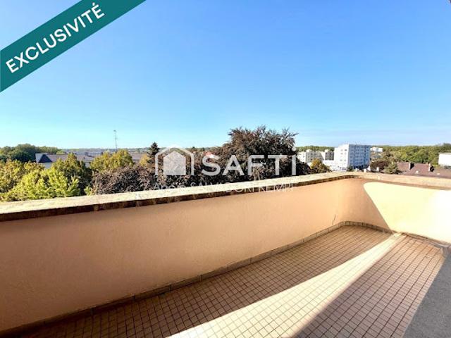 Vente Appartement 4 pièces 98 m2 Strasbourg