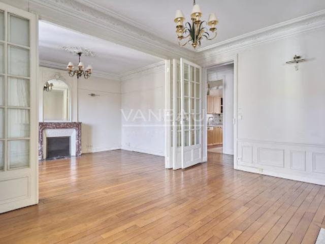 Vente Appartement 4 pièces 99.5 m2 Paris 15ème