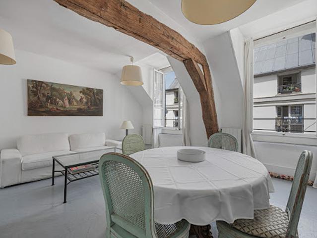Vente Appartement 4 pièces 99.86 m2 Paris 3ème