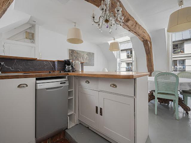 Vente Appartement 4 pièces 99.86 m2 Paris 3ème