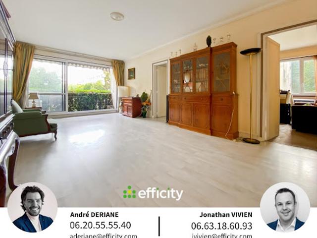 Vente Appartement 4 pièces 99.21 m2 Noisy le Roi