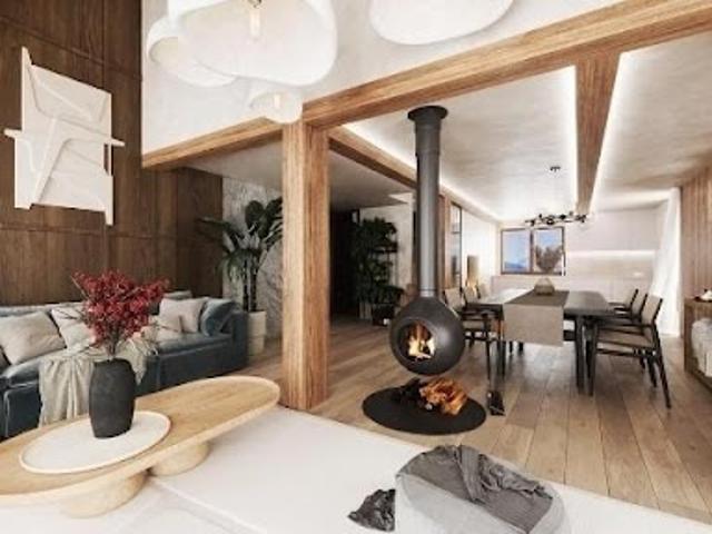 Vente Appartement 4 pièces 99.33 m2 Saint Gervais les Bains
