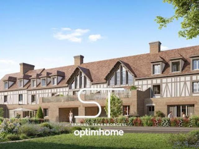 Vente Appartement 4 pièces 99 m2 Beaumont en Auge