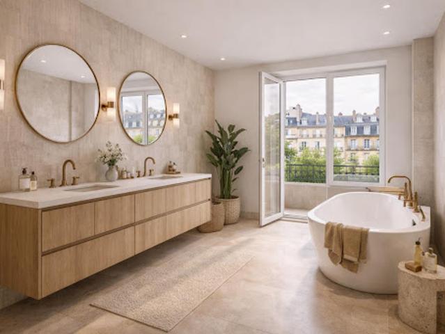 Vente Appartement 4 pièces 99 m2 Bordeaux