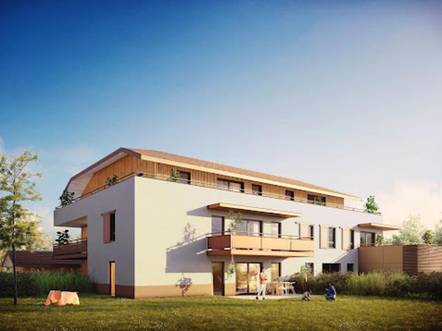 Vente Appartement 4 pièces 99.34 m2 Douvaine