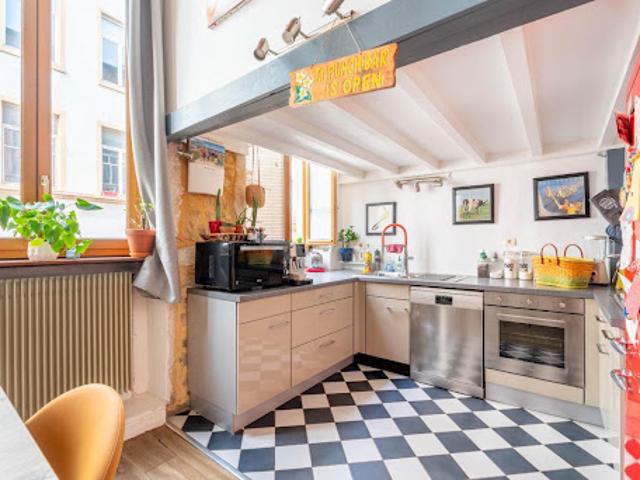 Vente Appartement 4 pièces 99 m2 Lyon 1er
