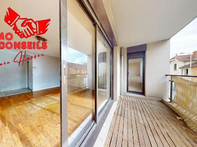 Vente Appartement 4 pièces 99 m2 Lyon 3ème