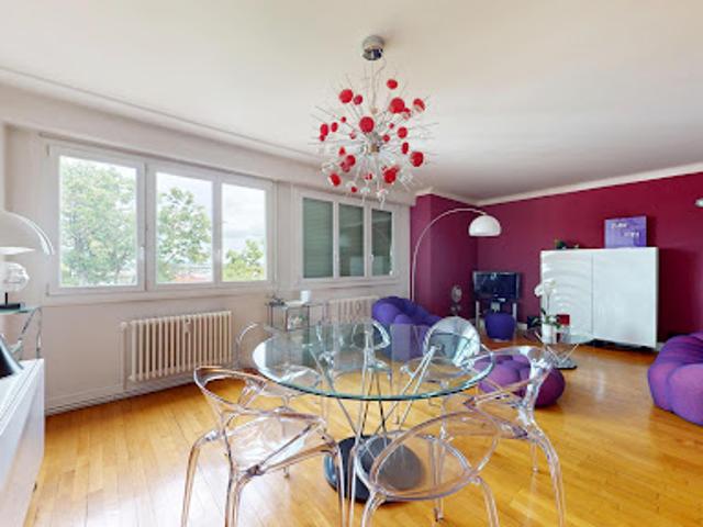 Vente Appartement 4 pièces 99 m2 Nancy