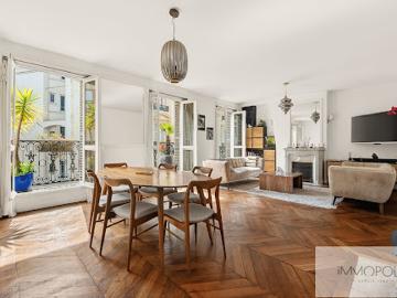 Vente Appartement 4 pièces 99 m2 Paris 9ème