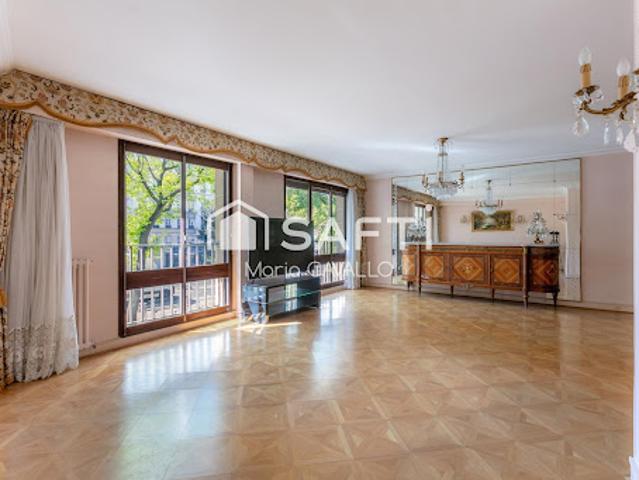 Vente Appartement 4 pièces 99 m2 Paris 12ème