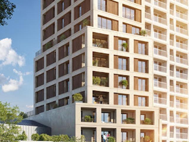 Vente Appartement 4 pièces 99 m2 Paris 20ème