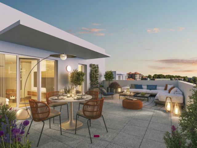 Vente Appartement 4 pièces 0 m2 Blagnac