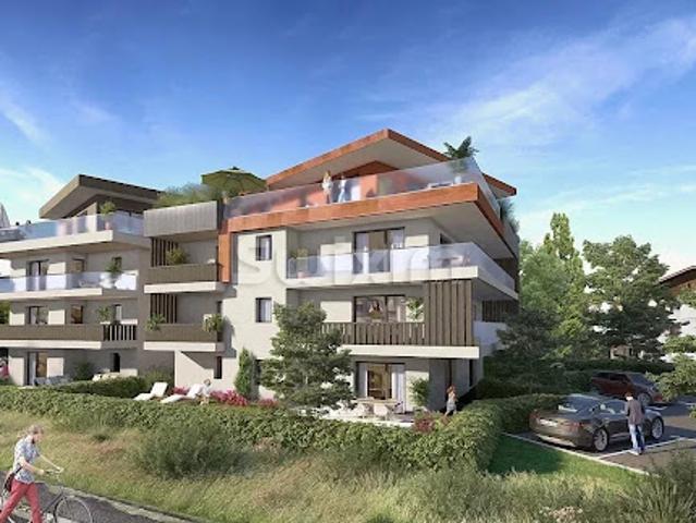 Vente Appartement 4 pièces 100.52 m2 Douvaine