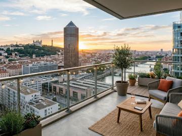 Vente Appartement 4 pièces 100.6 m2 Lyon 3ème